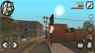 侠盗飞车圣安地列斯 侠盗飞车圣安地列斯