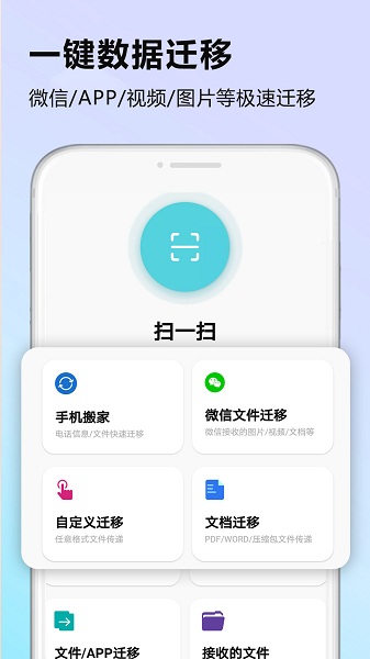 手机克隆数据迁移