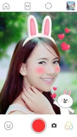 LINECamera小熊相机