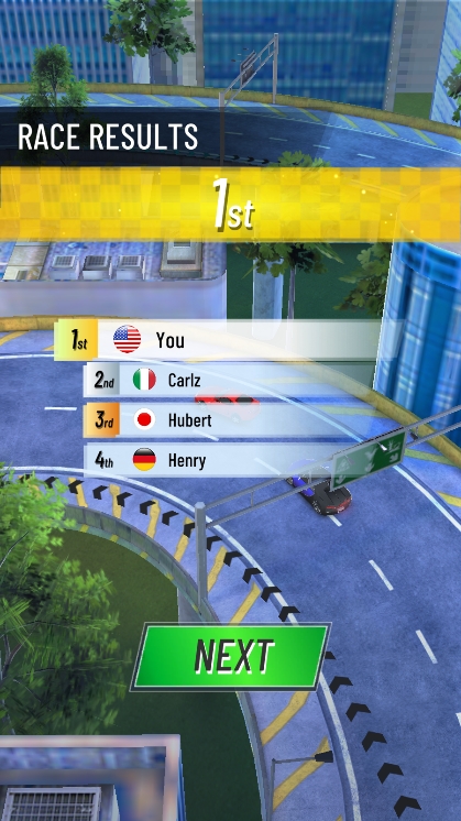 涡轮竞速车中文版（Turbo Line）