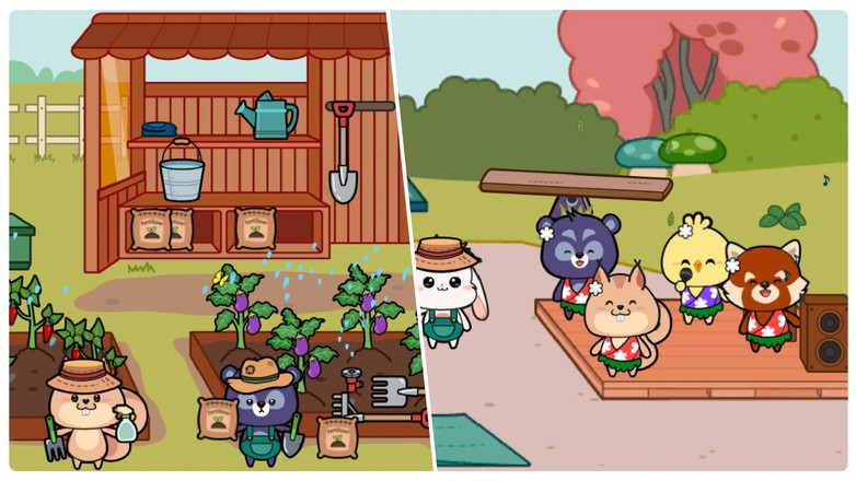 罗布泊和朋友们免费版(Lop and Friends)