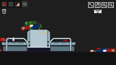 超级英雄游乐场布娃娃手机版