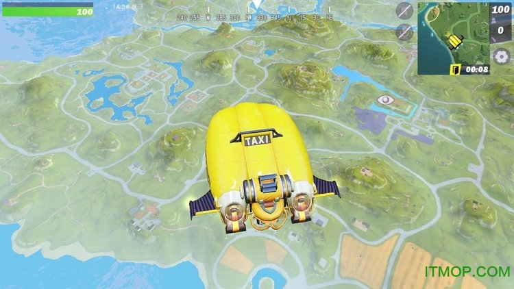 堡垒之夜手游华为 堡垒之夜手游华为