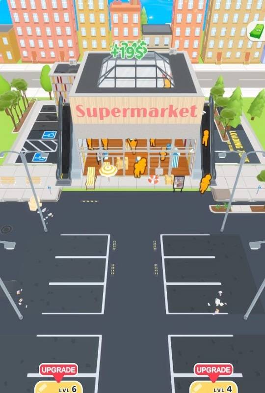 放置购物人群Shopping Crowd