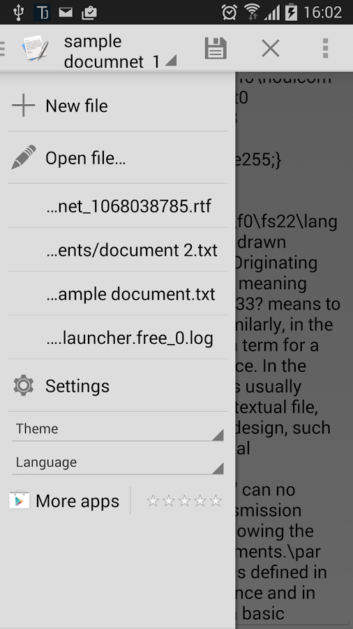 多标签文本编辑器Text Editor