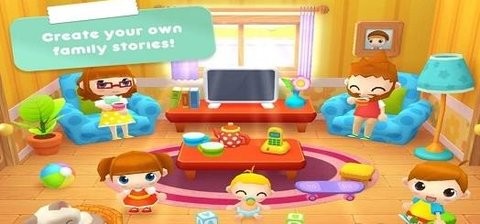 甜蜜的家庭故事全部解锁版