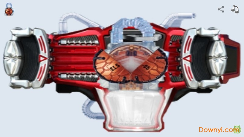 假面骑士铠武变身器模拟器(genesis belt)