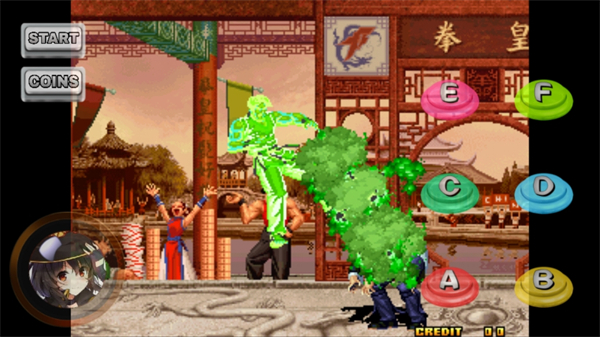 拳皇2002加强版手游