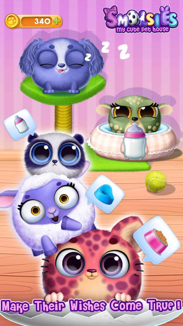 Smolsies(虚拟萌宠手游)