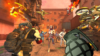 僵尸职业杀手Zombie Shooter Pro-Dead City Crawl