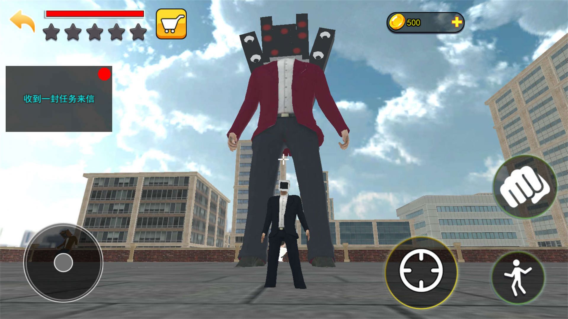 泰坦巨型时钟人 泰坦巨型时钟人