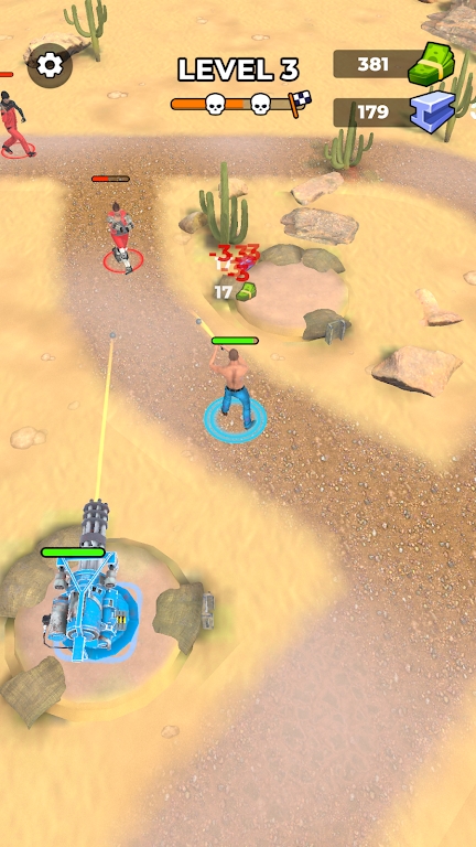 国防指挥官（Defense Commander）