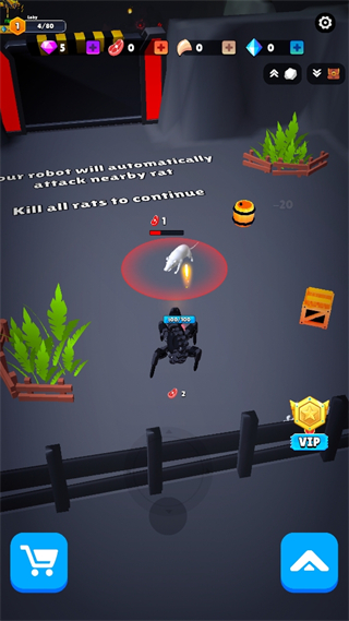 灭鼠机器人入侵手游