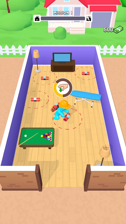 拆卸和清洁(Demolish And Clean)