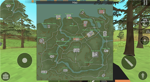 僵尸猎人像素生存内置菜单 僵尸猎人像素生存内置菜单