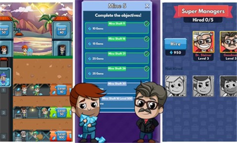 偷懒的矿业大亨最新版 偷懒的矿业大亨最新版