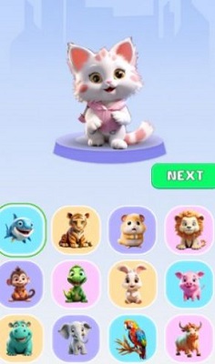 AI融合动物 AI融合动物