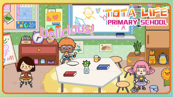 淘塔小学生活游戏