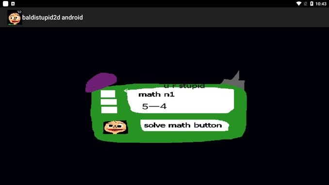 巴迪的基础教育2d官方版(baldistupid2d android) 巴迪的基础教育2d官方版(baldistupid2d android)