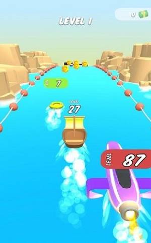 向上翻转跑Flip It Up