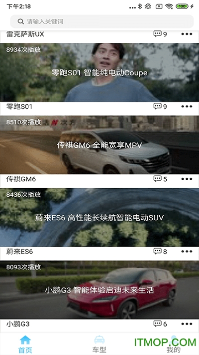 车主视评
