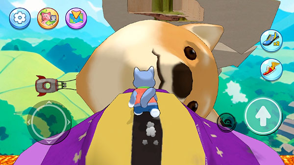 向上跑酷毛茸茸的朋友们(Parkour Up - Furry Friends)