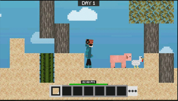 Stickman vs Multicraft: Noob Survival