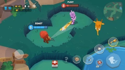 zooba动物王者恐龙封面