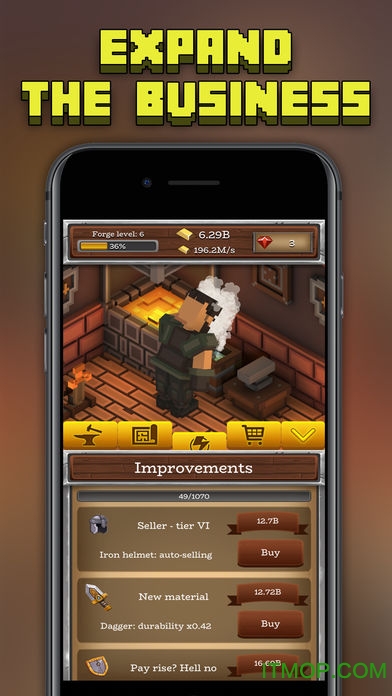 放置商业大亨无限红宝石汉化版(ForgeCraft)