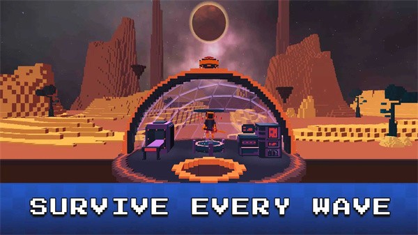 穹顶守护者像素版游戏