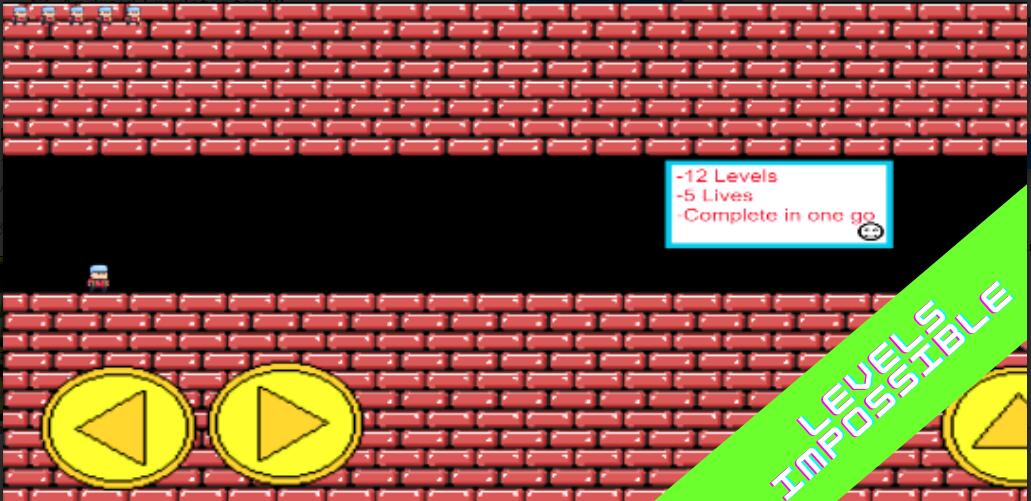 不可能的关卡(Levels Impossible)