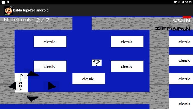 巴迪的基础教育2d官方版(baldistupid2d android)
