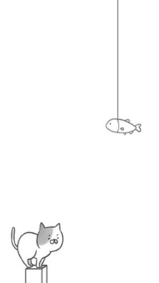 猫咪跳跃