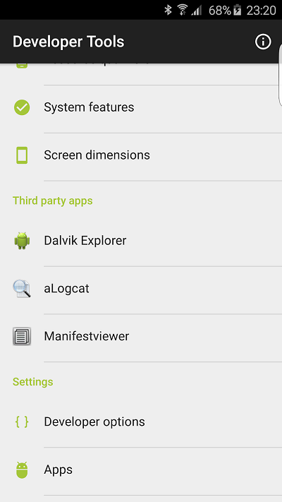 developer tools开发助手