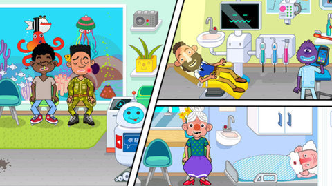 米加梦幻小镇 米加梦幻小镇