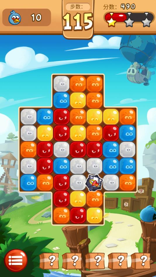 愤怒的小鸟爆破无限道具版 1.8.4无限版