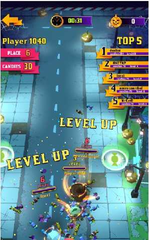 Spooky City(幽灵之城糖果王国)