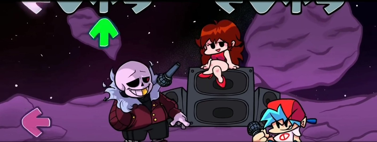 周五夜放克坠星sans(FNF)最新版