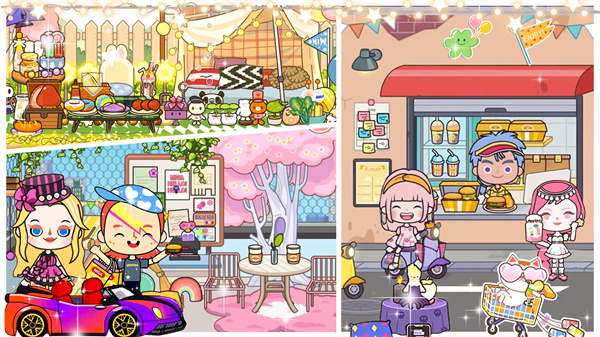 米加小镇世界模拟赛