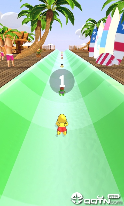 AquaPark Slide(水滑梯大作战)