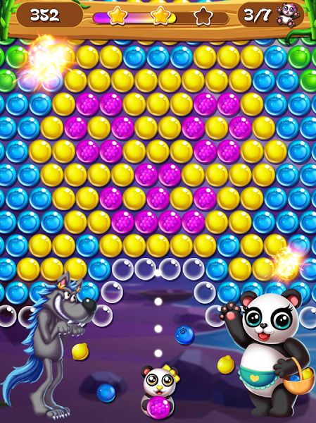 Bubble Shooter(国宝熊猫泡泡拯救游戏下载)