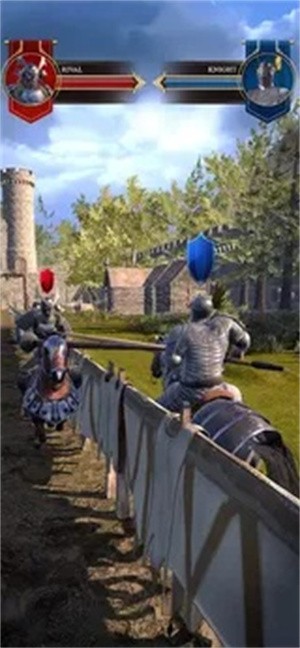 Joust Battle: Medieval War