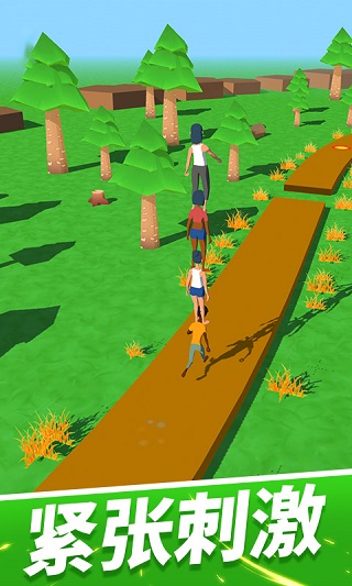 跑人梯Tower Run官方版