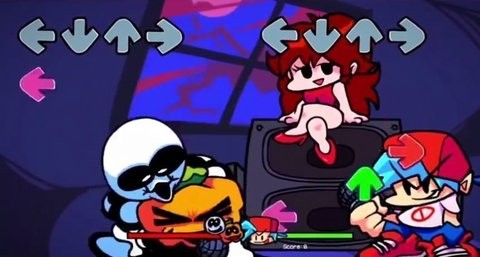 黑色星期五之夜马里奥小丑版