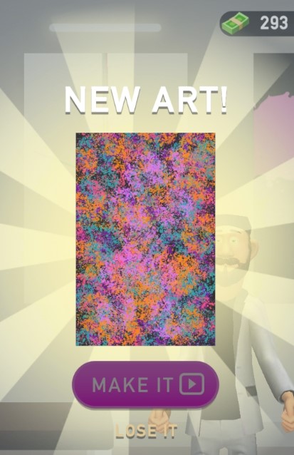 Artist(艺术家模拟器)