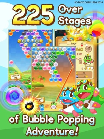 泡泡龙之岛(Bust-A-Move Islands)