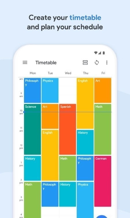 school planner华为版app