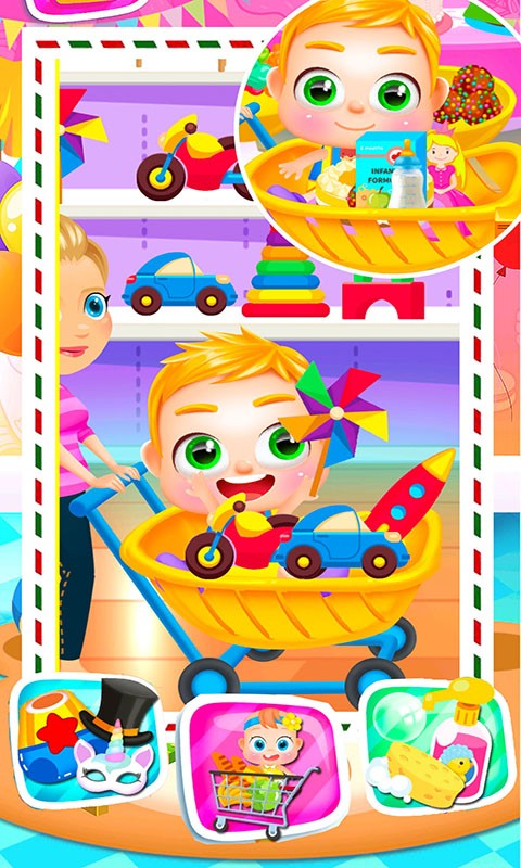 巴啦啦公主生宝宝