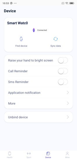 wearpro智能手表软件