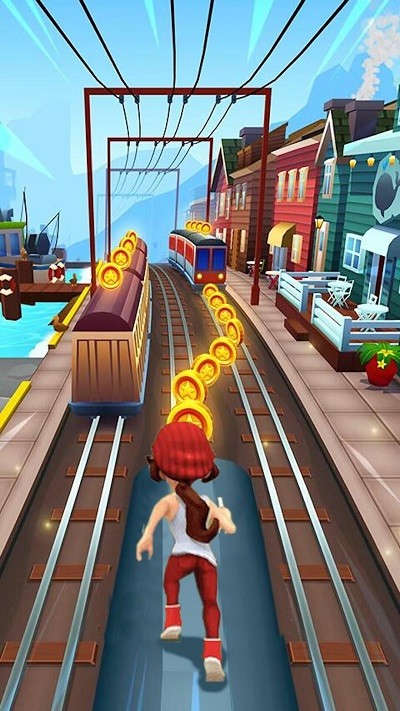 城市滑板少年跑酷 城市滑板少年跑酷